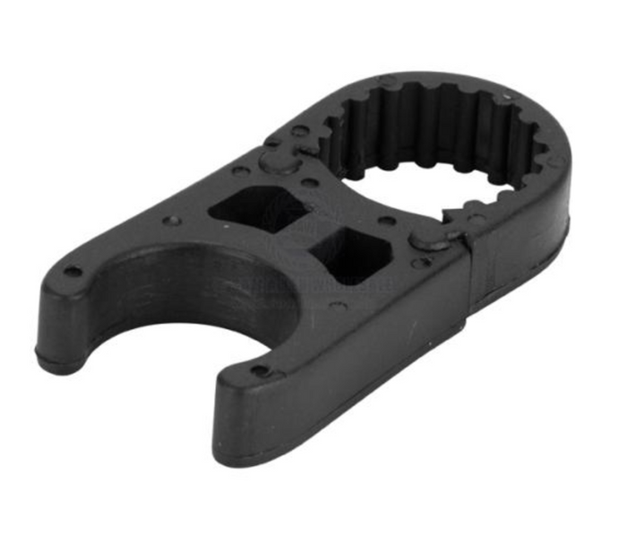 Relaxn ladder tube to tube clip replacement black nylon (Suits 25mm) - Bosuns Boat