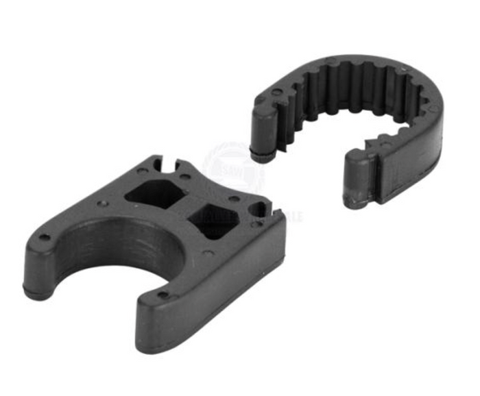 Relaxn ladder tube to tube clip replacement black nylon (Suits 25mm) - Bosuns Boat