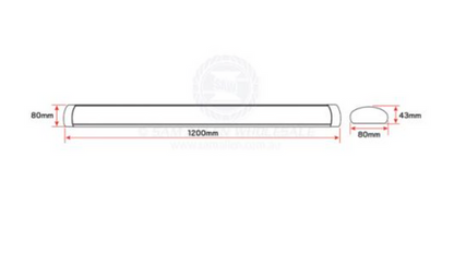 RELAXN LED - BATTEN LIGHT - SENSOR