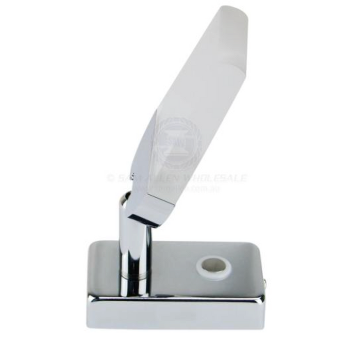 RELAXN LED - BLADE READING LIGHT - DIMMABLE - USB CHARGER (CHROME BASE)