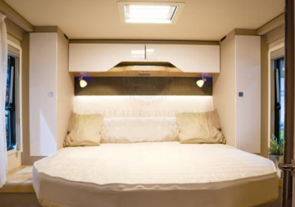RELAXN LED - BULKHEAD READING LIGHT - DIMMABLE - USB CHARGER