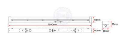 RELAXN LED - FLURO LIGHT - MULTI WATT