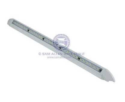 Relaxn light awning LED 45° alloy frame 12v white 582mm - Bosuns Boat