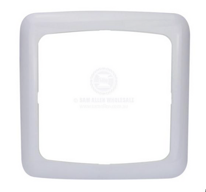 Relaxn light surround to suit 709770 / 709772 (Black or White Frame)