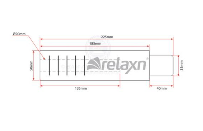 RELAXN OUTBOARD TILT / TRIM MOTOR SUPPORT HIGH HP - Bosuns Boat