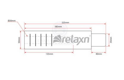 RELAXN OUTBOARD TILT / TRIM MOTOR SUPPORT HIGH HP - Bosuns Boat