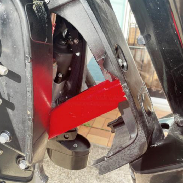 RELAXN OUTBOARD TILT / TRIM MOTOR SUPPORT HIGH HP - Bosuns Boat