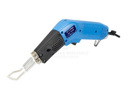 Relaxn rope cutter 240VAC continuously rated (inc. blade in case)