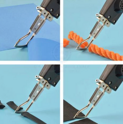 Relaxn rope cutter 240VAC continuously rated (inc. blade in case)