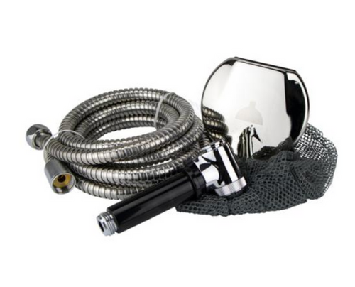 RELAXN SHOWER BOX WITH HEAD & S/S HOSE