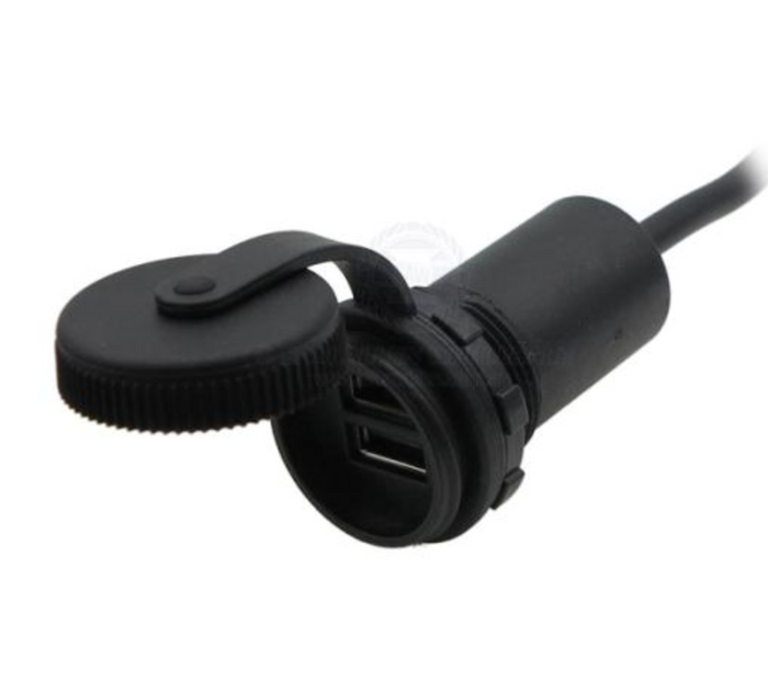 RELAXN SOCKET - DUAL USB-A CHARGER - Bosuns Boat