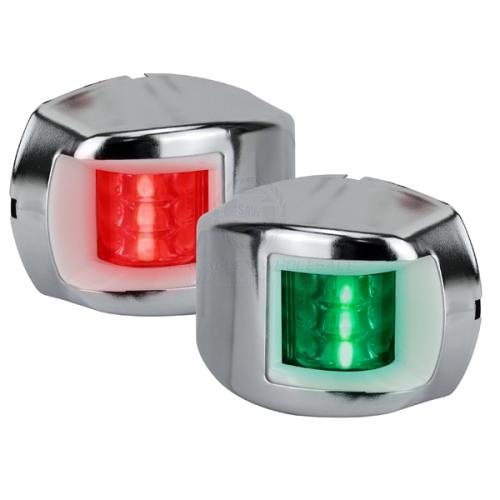 RELAXN Stainless Steel P & S Navigation Light - Vertical Mounting - Bosuns Boat