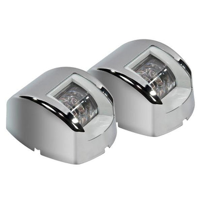 RELAXN Stainless Steel P & S Navigation Light - Vertical Mounting - Bosuns Boat