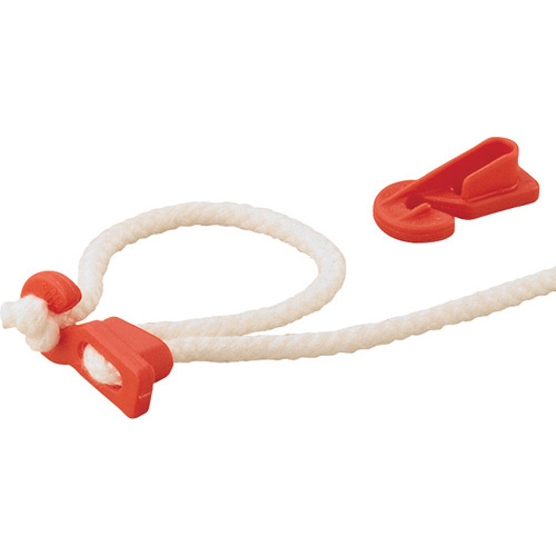 Ronstan Clamcleat Pack of 6 Jiffy Ties + 1.5m Rope