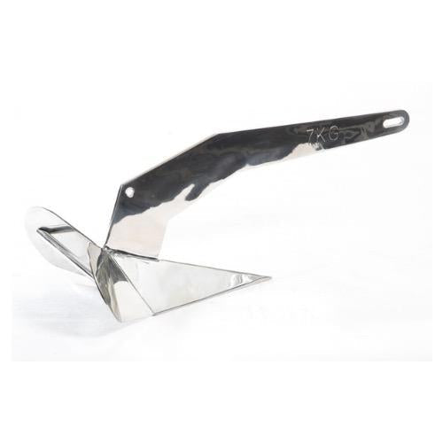 Savwinch Delta Style Anchor Galvanised (4kg- 9lb)