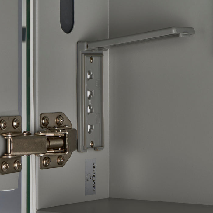 Saxby 60894 Revelo shaver cabinet mirror IP44 4.8W SW cool white
