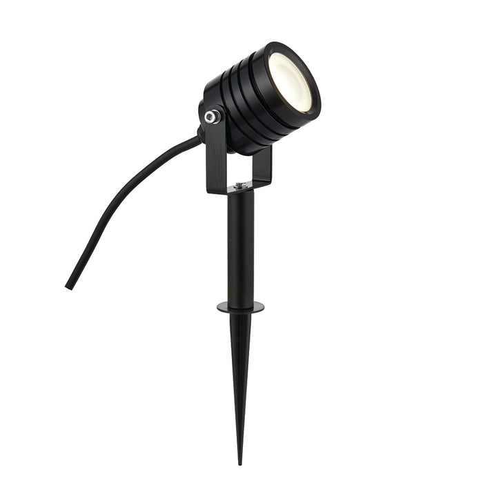 Saxby 78636 Luminatra CCT IP65 4W Spike light - Black