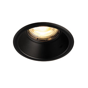 Saxby 80248 Speculo Anti-Glare LED Downlight IP65 50W  Matt Black Finish, Waterproof & Energy Efficient