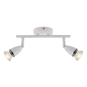 Saxby Amalfi Adjustable Spot Light, 2LT, 35W (43282)