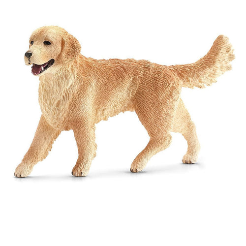 Schleich Farm World Golden Retriever Female Figurine