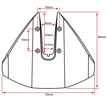 SE Sport High Performance Hydrofoil 300 - Bolt-On - 40-350HP