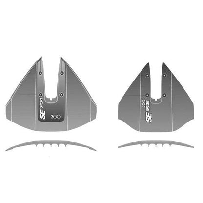 SE Sport High Performance Turbo Hydrofoil - SE200 - Grey