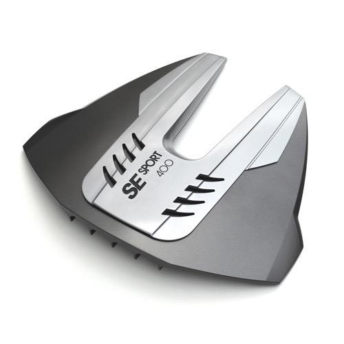 SE Sport High Performance Turbo Hydrofoil - SE400 - Grey