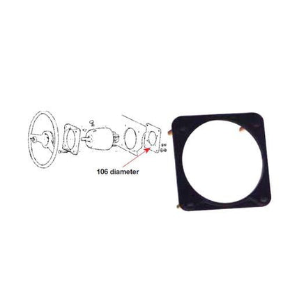 SeaStar Back Plate Kit