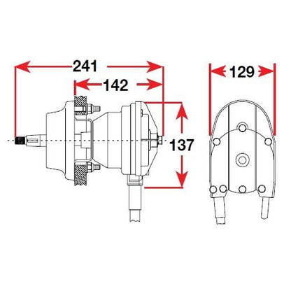 SeaStar Helm - 4.2 Rotary - Single Cable nfb 4.2 Helm