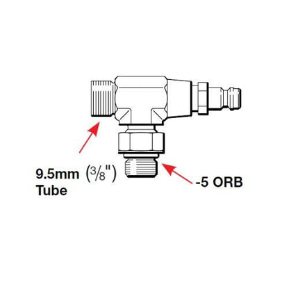 SeaStar ORB Horizontal Bleeder Tee - HF6002
