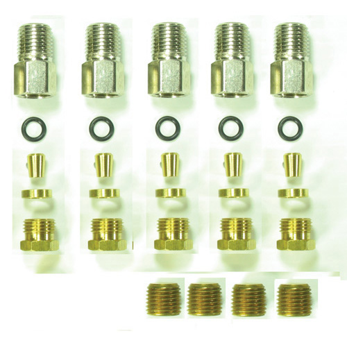 SeaStar Reservalve Single Engine Fitting Kit