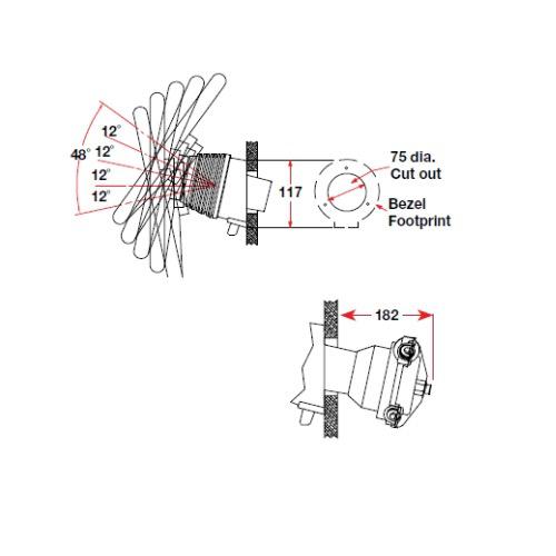 SeaStar Tilt Sport Steering - Quick Connect 3.0 Turn - Tilt helm QC Single