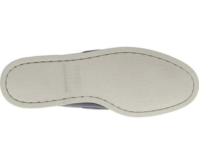 Sperry Men's Authentic Original 2-Eye Wide Leather Navy