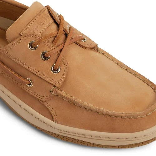 Sperry Men's Gold Cup Billfish-3-Eye Leather Standard Fit Nubuck Tan