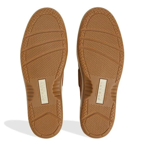 Sperry Men's Gold Cup Billfish-3-Eye Leather Standard Fit Nubuck Tan