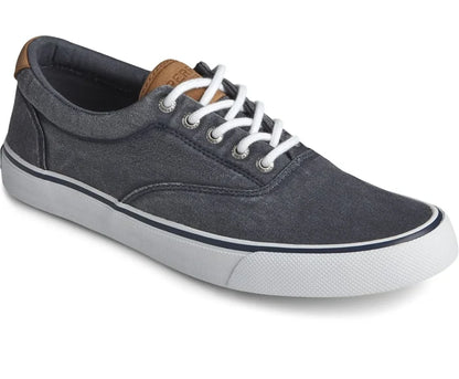 Sperry Men's Striper II CVO Salt Washed Canvas Navy - Bosuns Boat