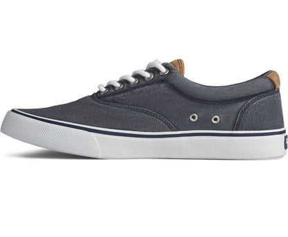 Sperry Men's Striper II CVO Salt Washed Canvas Navy - Bosuns Boat