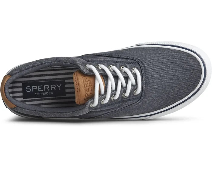 Sperry Men's Striper II CVO Salt Washed Canvas Navy - Bosuns Boat