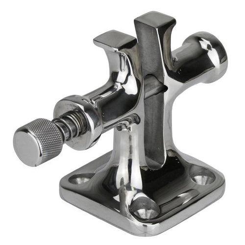 Stainless Steel Split Bollard w/ Spring Loaded Captive Pin