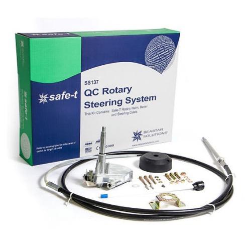 Steering System Kit - Complete Quick Connect 3.0 Turn - Bosuns Boat