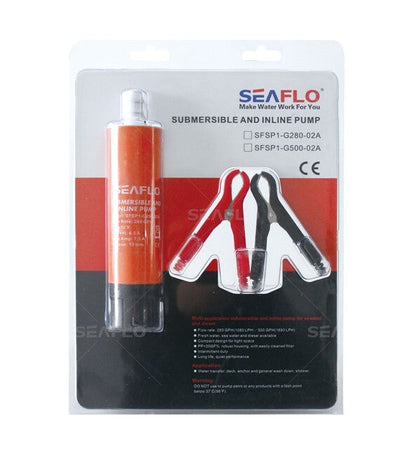 Submersible In Line Pump