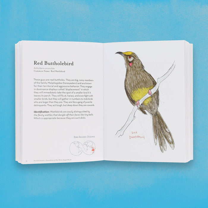 The Field Guide to Dumb Birds of the Whole Stupid World