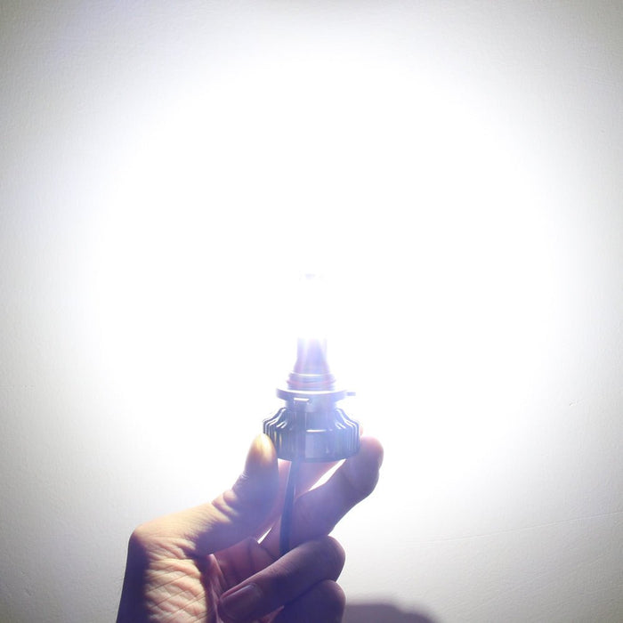 TS-CR 9005 HB3 LED Bulbs for Cars, Trucks, 6500K Xenon White -Alla Lighting