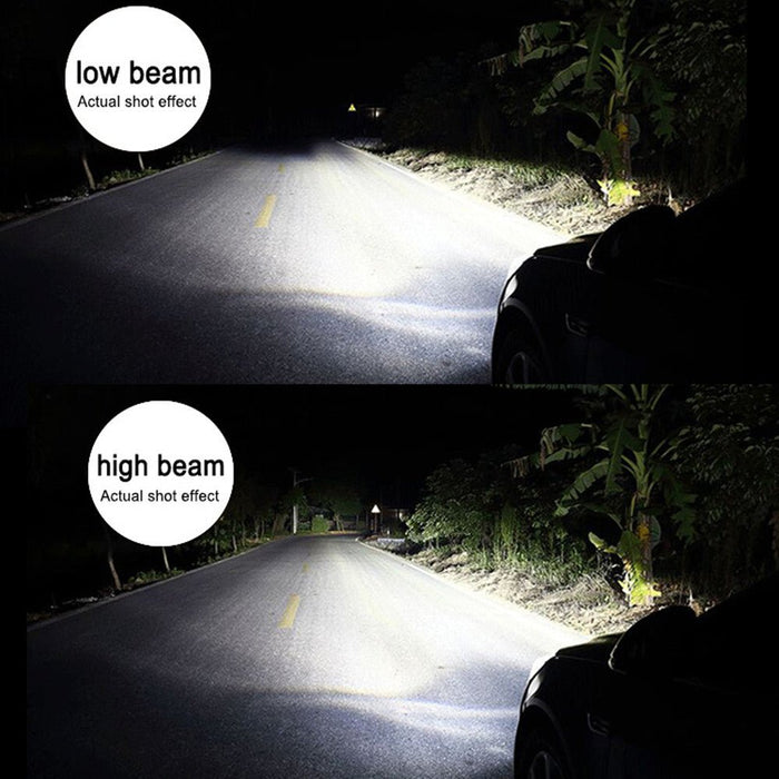 TS-CR 9005 HB3 LED Bulbs for Cars, Trucks, 6500K Xenon White -Alla Lighting