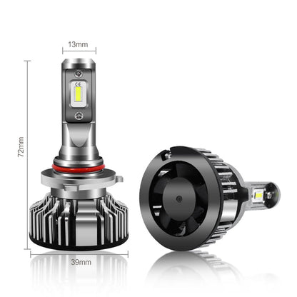TS-CR 9005 HB3 LED Bulbs for Cars, Trucks, 6500K Xenon White -Alla Lighting