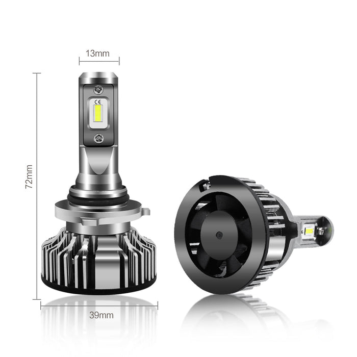 TS-CR 9006 HB4 LED Kits Bulbs for Cars, Trucks, 6500K Xenon White -Alla Lighting