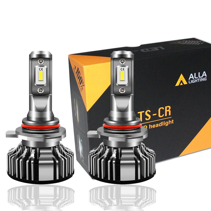 TS-CR HIR2 9012 LED Kits Bulbs for Cars, Trucks, 6500K Xenon White -Alla Lighting