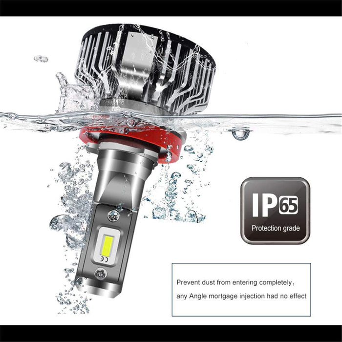 TS-CR HIR2 9012 LED Kits Bulbs for Cars, Trucks, 6500K Xenon White -Alla Lighting