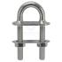 U-BOLTS - WELDED FACE PLATE - STAINLESS STEEL