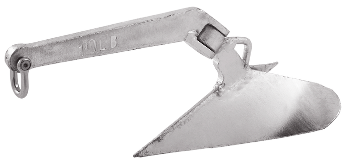 Viper 16kg Galvanised Plough Anchor